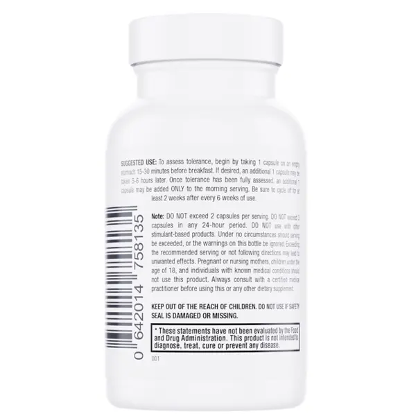 BELDT Labs Thermogenic Fat Burner Capsules